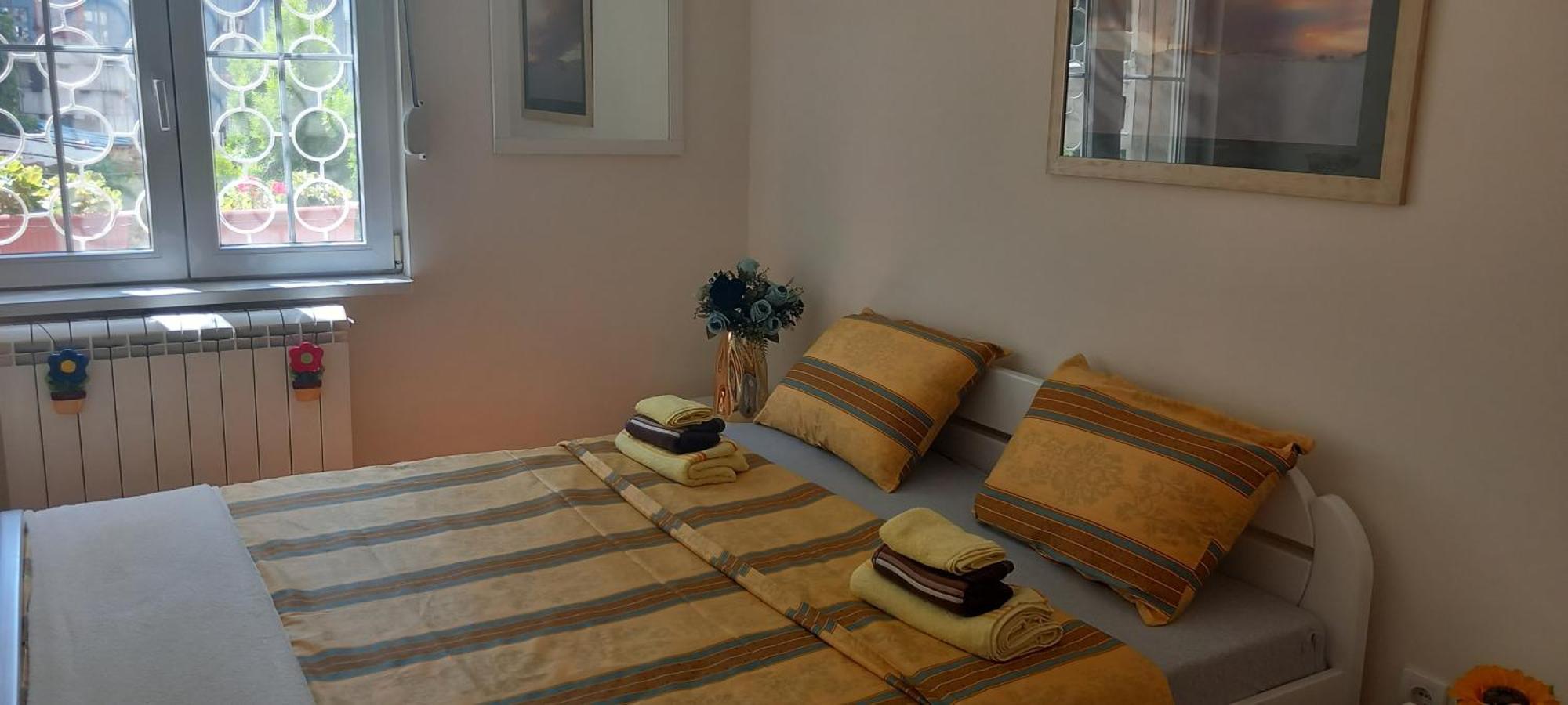 Ferienwohnung Apartman Kruna Belgrad Exterior foto