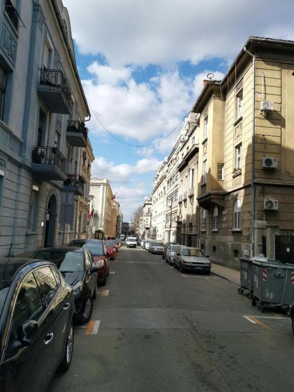Ferienwohnung Apartman Kruna Belgrad Exterior foto