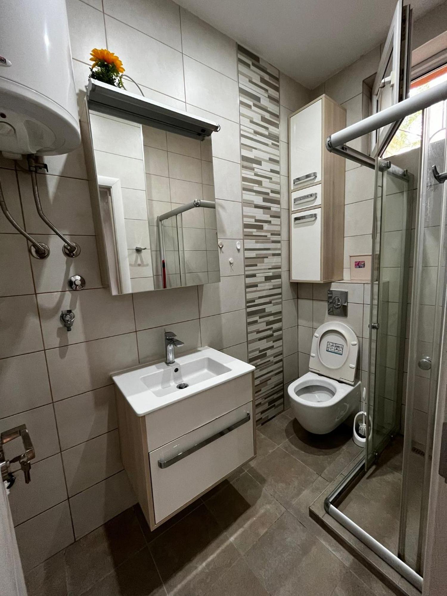 Ferienwohnung Apartman Kruna Belgrad Exterior foto