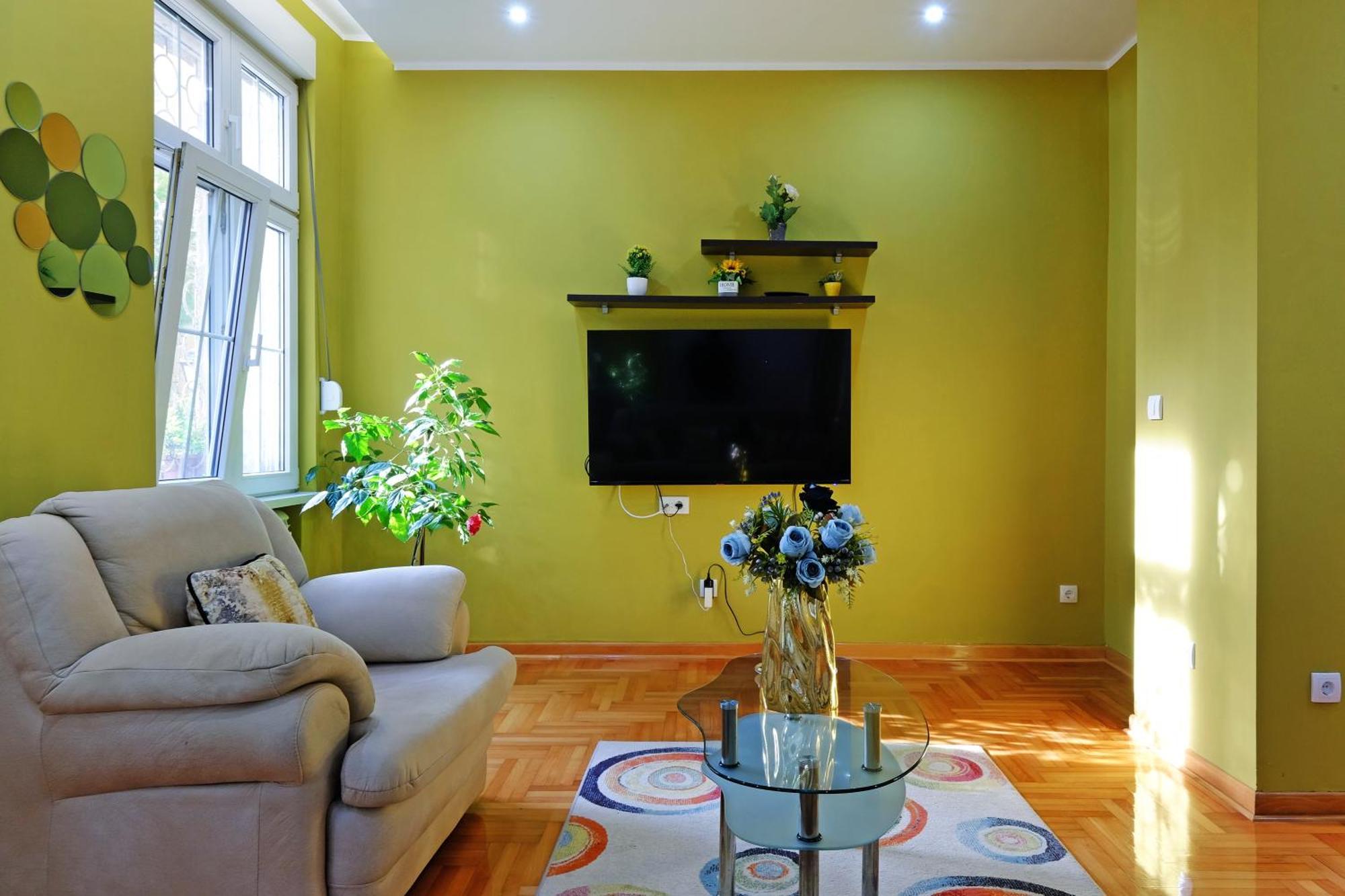 Ferienwohnung Apartman Kruna Belgrad Exterior foto